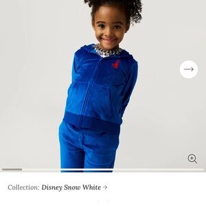 Posh Peanut Snow White Disney Hoodie